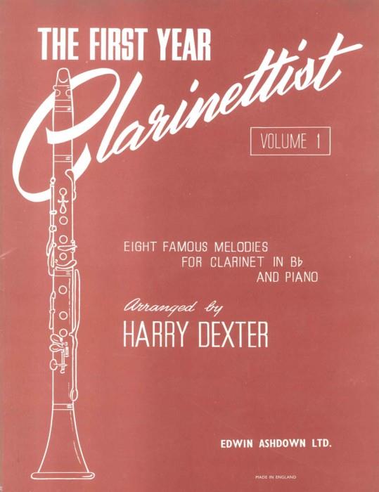 The First Year Clarinettist - Vol.1