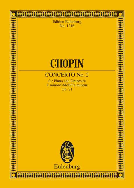 Piano concerto nr.2, Op.21 (Study score)