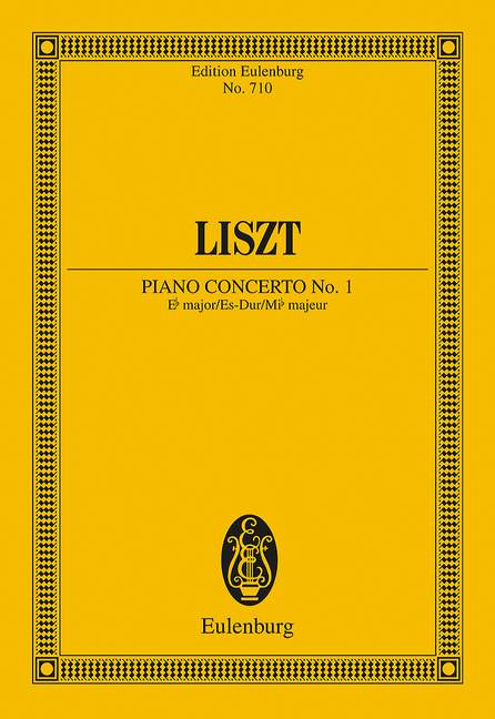 Piano concerto nr.1 (Study score)