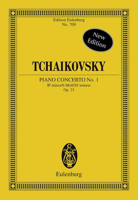 Piano concerto nr.1, Op.23 (Study score)