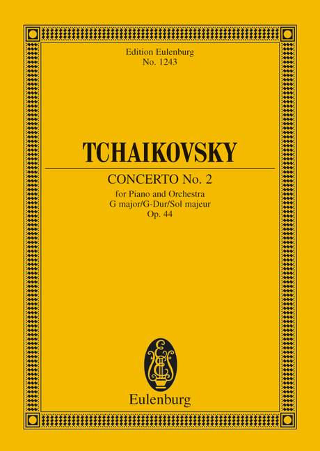 Piano concerto nr.2, Op.44 (Study score)