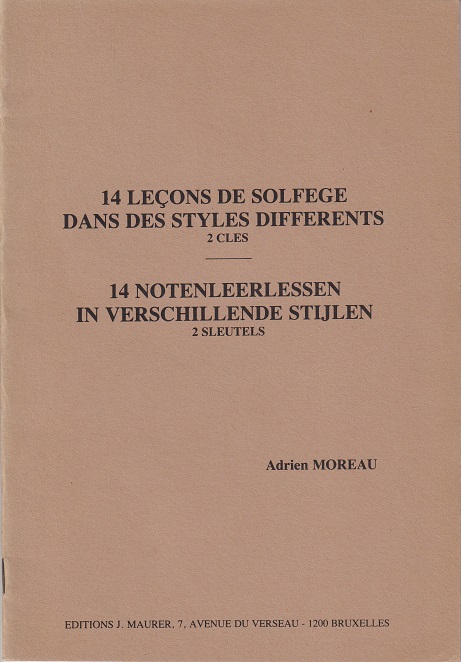 14 Notenleerlessen in verschillende Stijlen