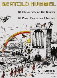 10 Pieces for children, Op.56b