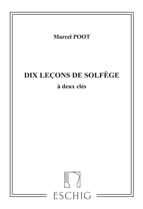 10 Leçons de Solfège (2 Clés)