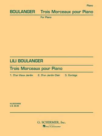 3 Morceaux pour piano