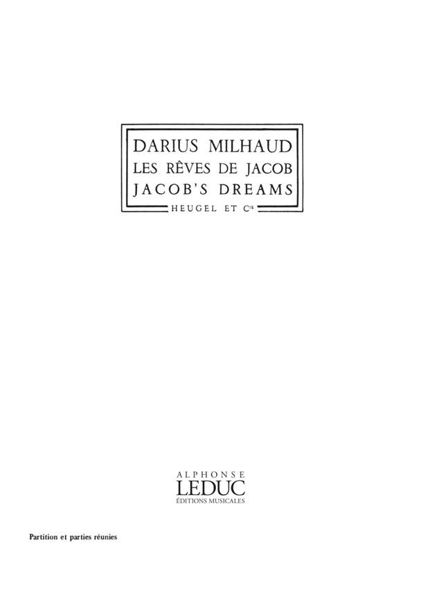 Les rêves de Jacob