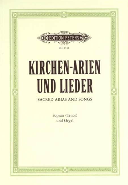 Kirchenarien