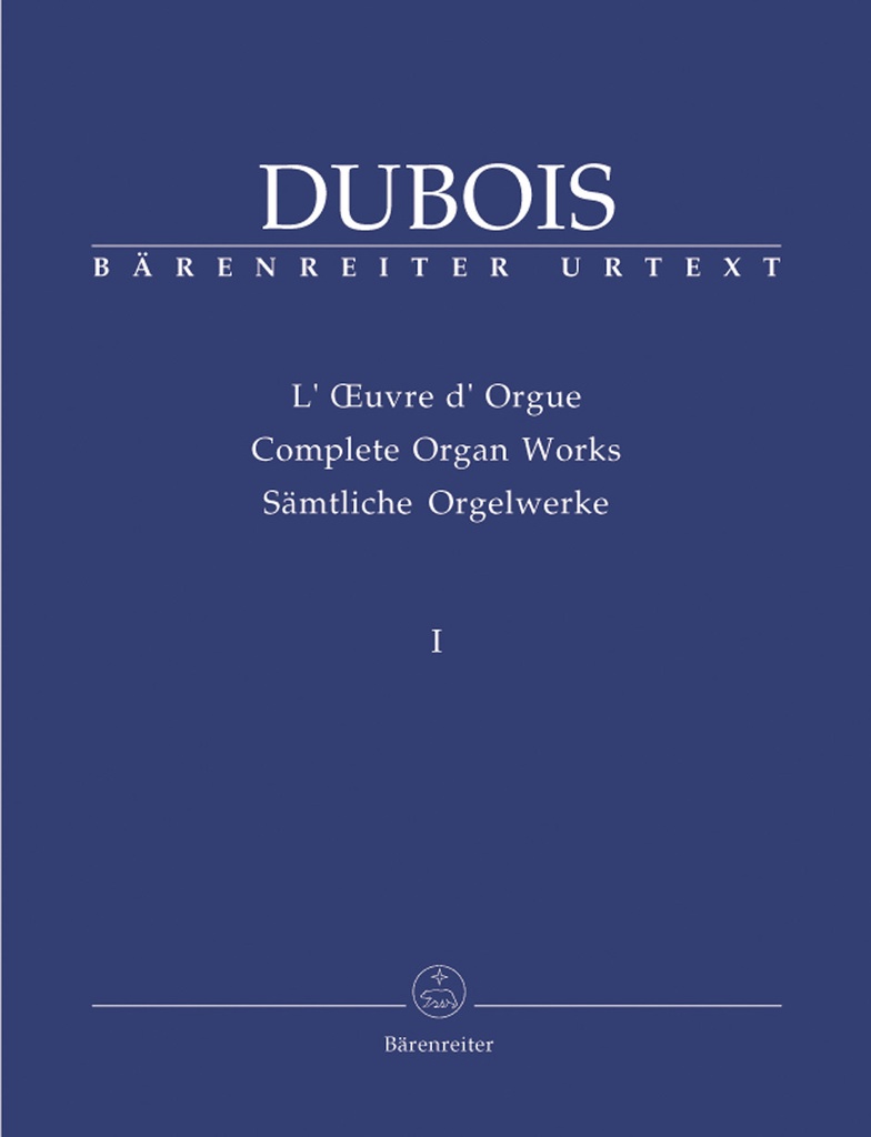 Complete Organ Works - Vol.1