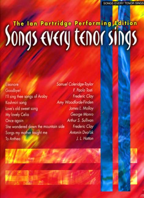 Songs every tenor sings