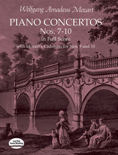 Piano Concertos Nos.7-10 (Full score - With Mozart's Cadenzas)