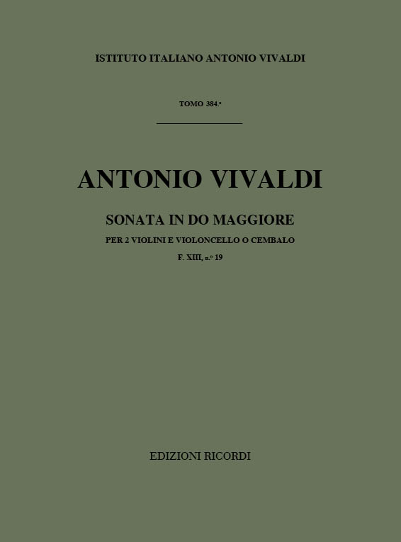 Sonata in do, Op.1 No.3