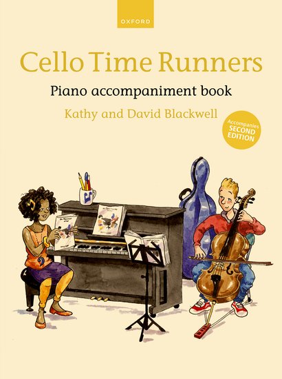 Cello Time Runners (Piano accompaniment)