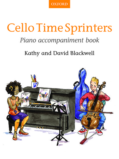 Cello Time Sprinters (Piano accompaniment)