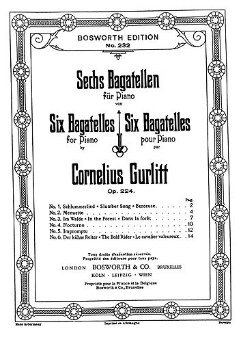 6 Bagatelles, Op.225