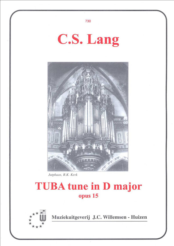 Tuba tune in D major, Op.15