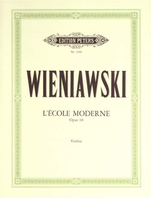 L'Ecole Moderne, Op.10