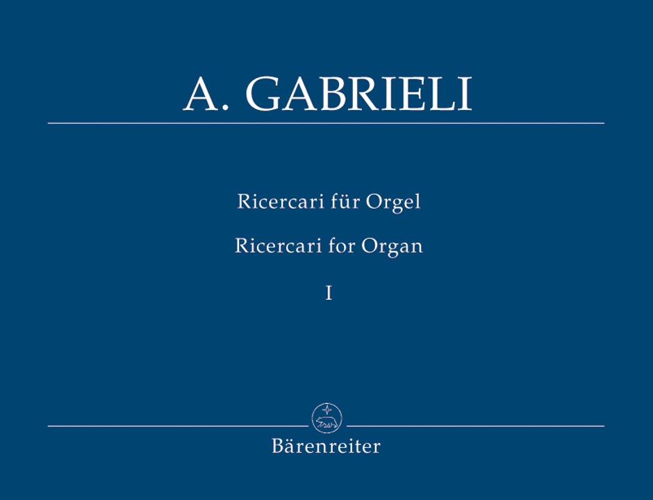 Ricercari für Orgel - Vol.1