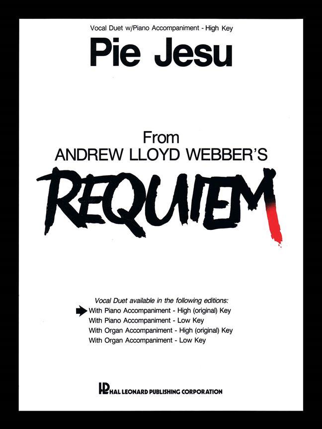 Pie Jesu (From: Requiem)