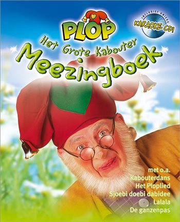 Het Grote Kabouter Plop Meezingboek