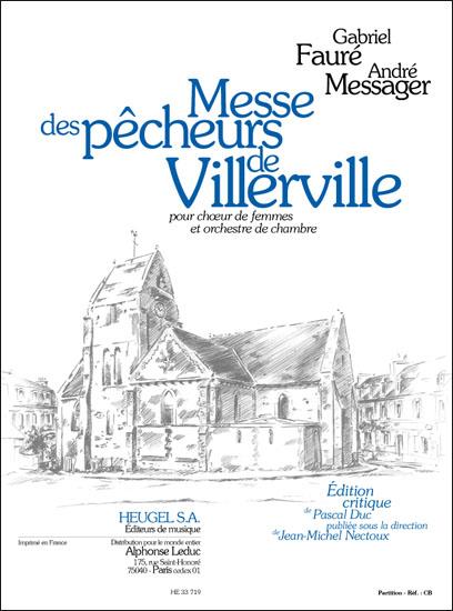 Messe des Pecheurs de V. (Partition d'orchestre)