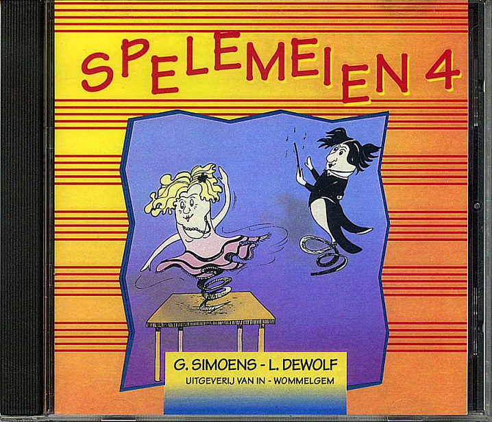 Spelemeien - Deel 4 (Cd)