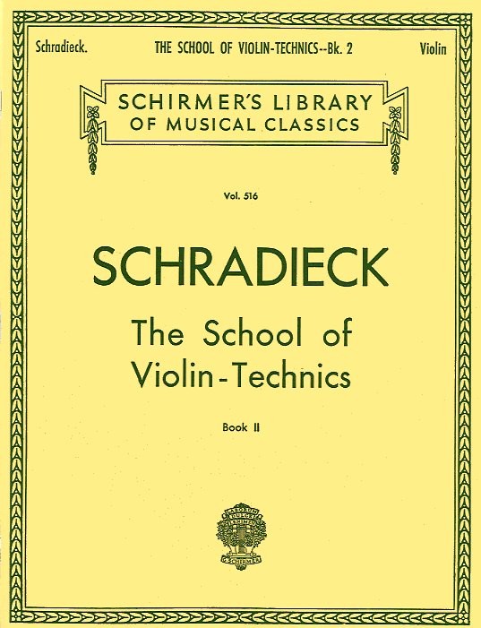 School of Violin Technics - Vol.2