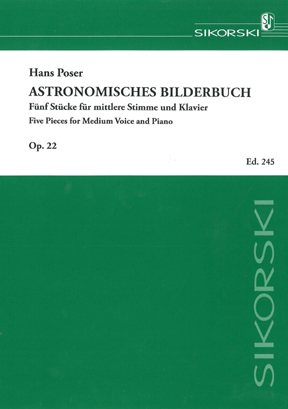 Astronomische Bilderbuch, Op.22