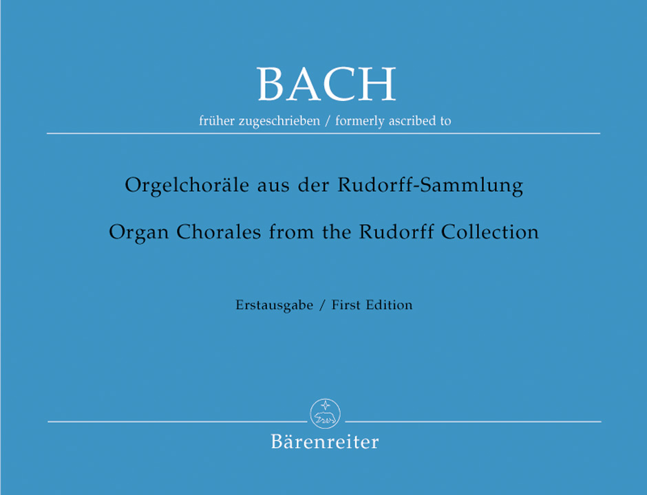 Orgelchorale aus der Rudolff-Sammlung