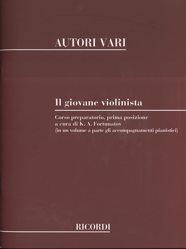 Il giovane violinista - Accompagnamenti