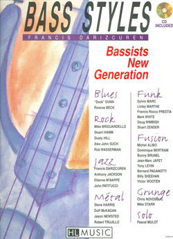 Bassistes Nouvelle Génération