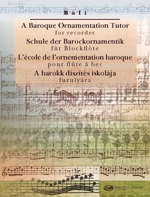 A Baroque Ornamentation Tutor