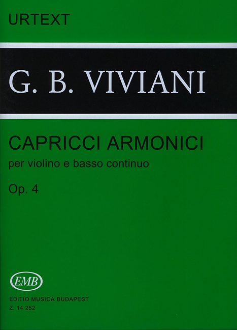 Capricci armonici, Op.4