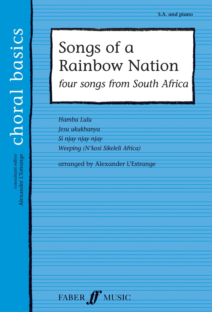 Songs of a rainbow nation