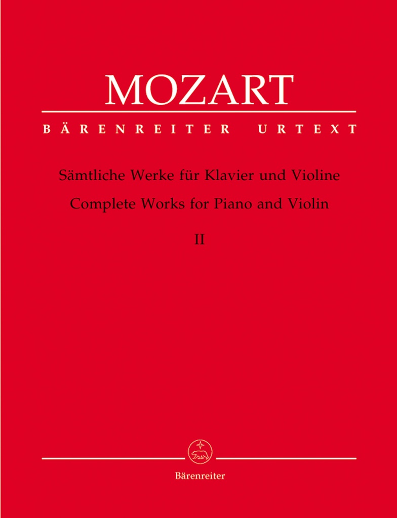 Complete Works for Violin and Piano - Vol.2 (Wiener Sonaten)