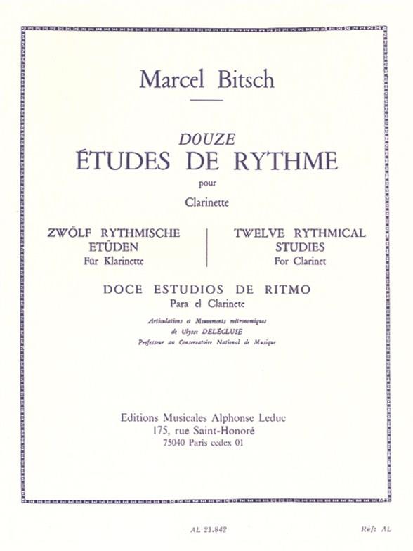 12 Etudes de Rythme