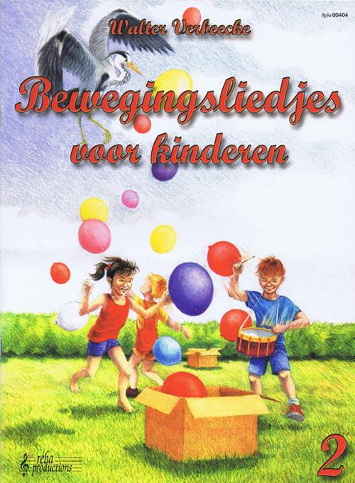 Bewegingsliedjes voor Kinderen - Deel 2