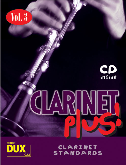 Clarinet Plus - Vol.3