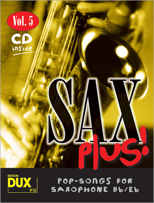 Sax Plus - Vol.5