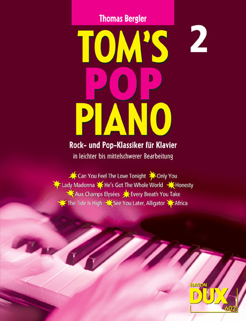 Tom's Pop Piano - Vol.2