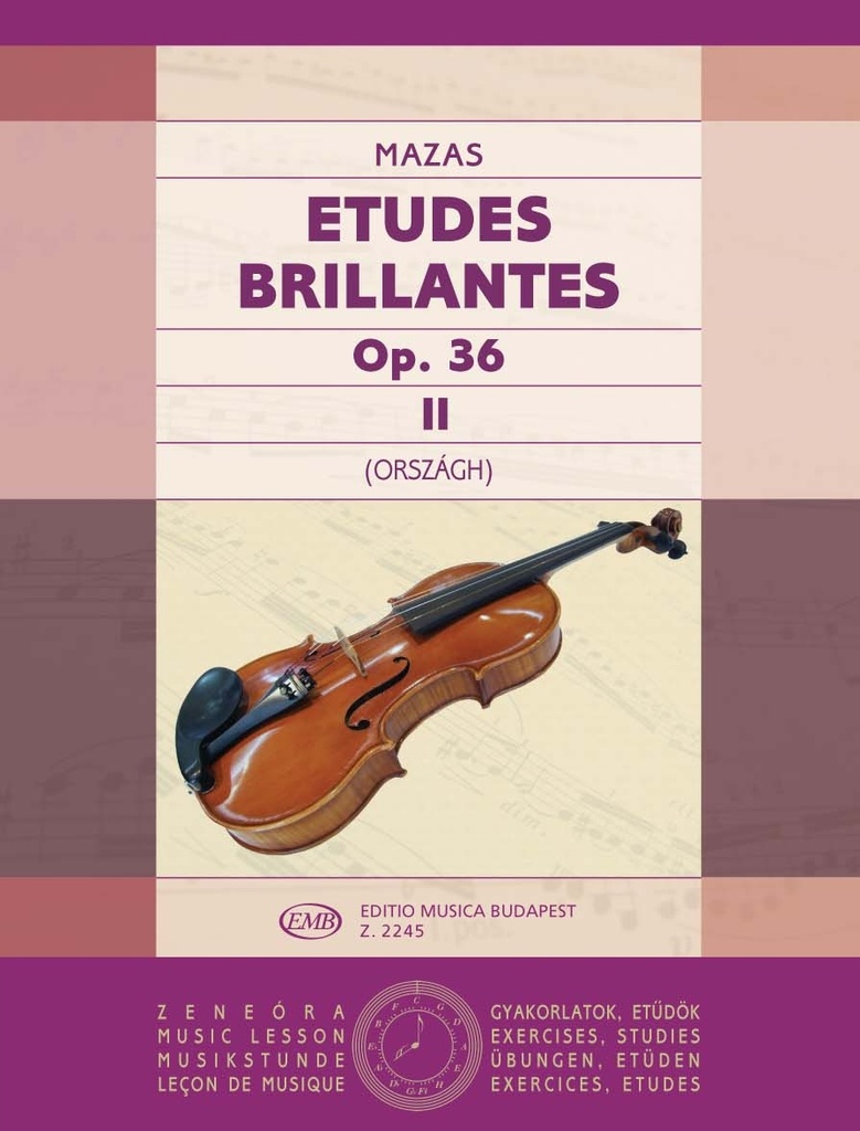 Etudes Brillantes, Op.36/2