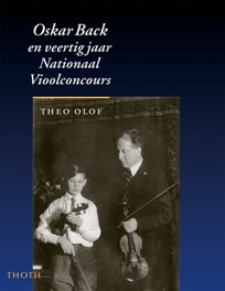 Oskar Back en 40 Jaar Nationaal Vioolconcours