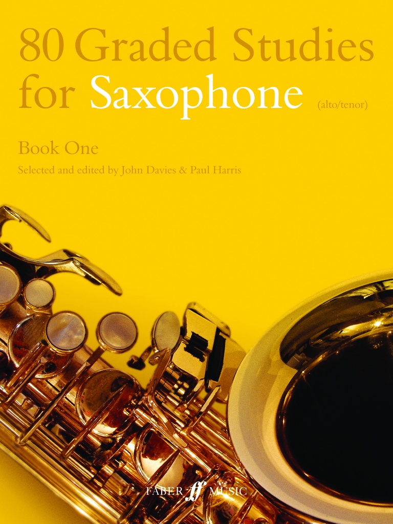 80 Graded Studies For Saxophone - Vol.1