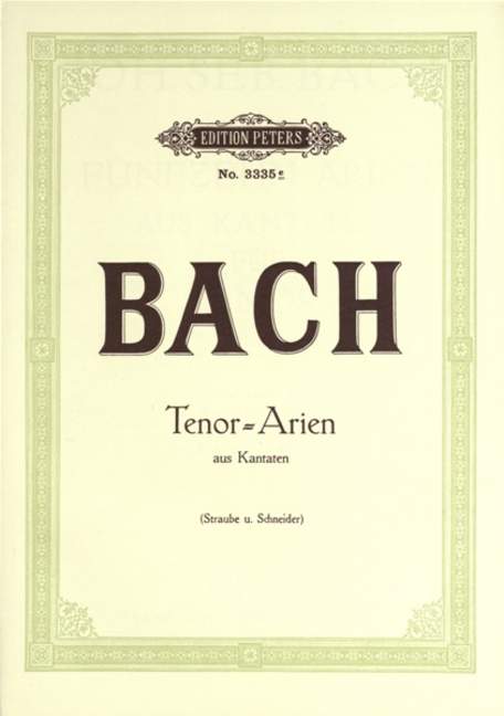 Arien fur Tenor