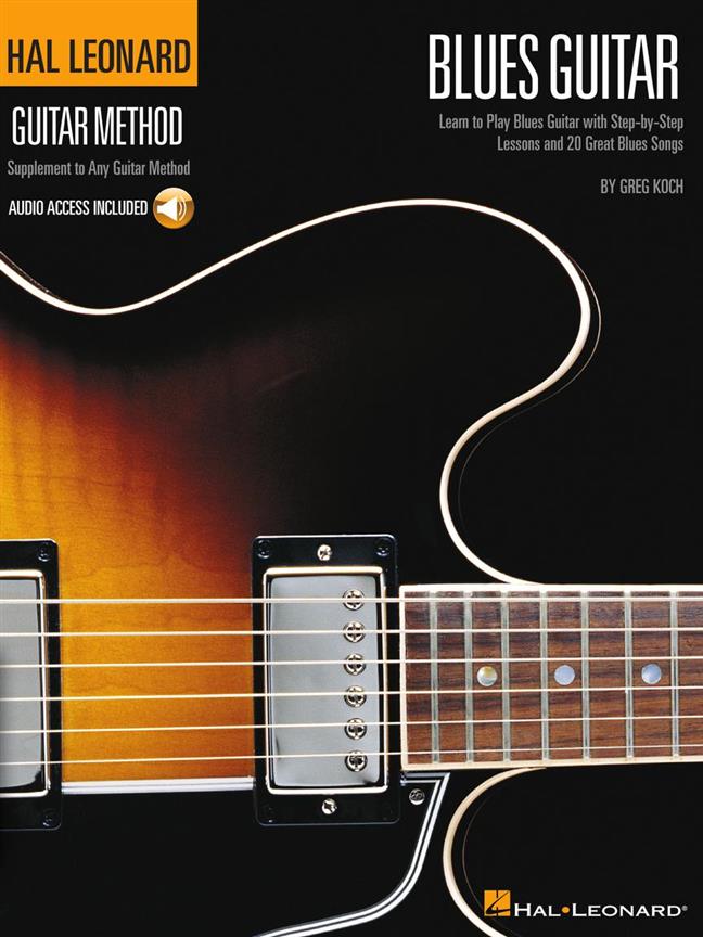 Hal Leonard Guitar Method - Blues Guitar