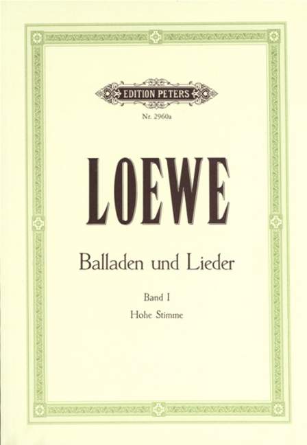 Balladen und Lieder - Band 1 (Hoch)