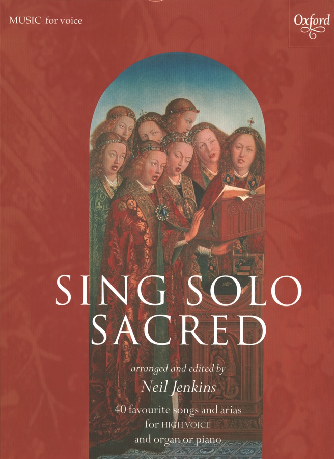 Sing solo sacred (High)