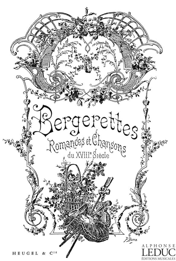 Bergerettes (Voix moyenne)