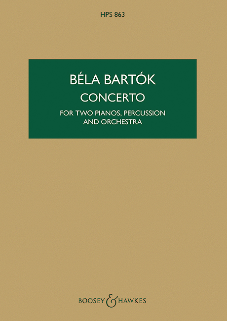 Concerto (Study score)