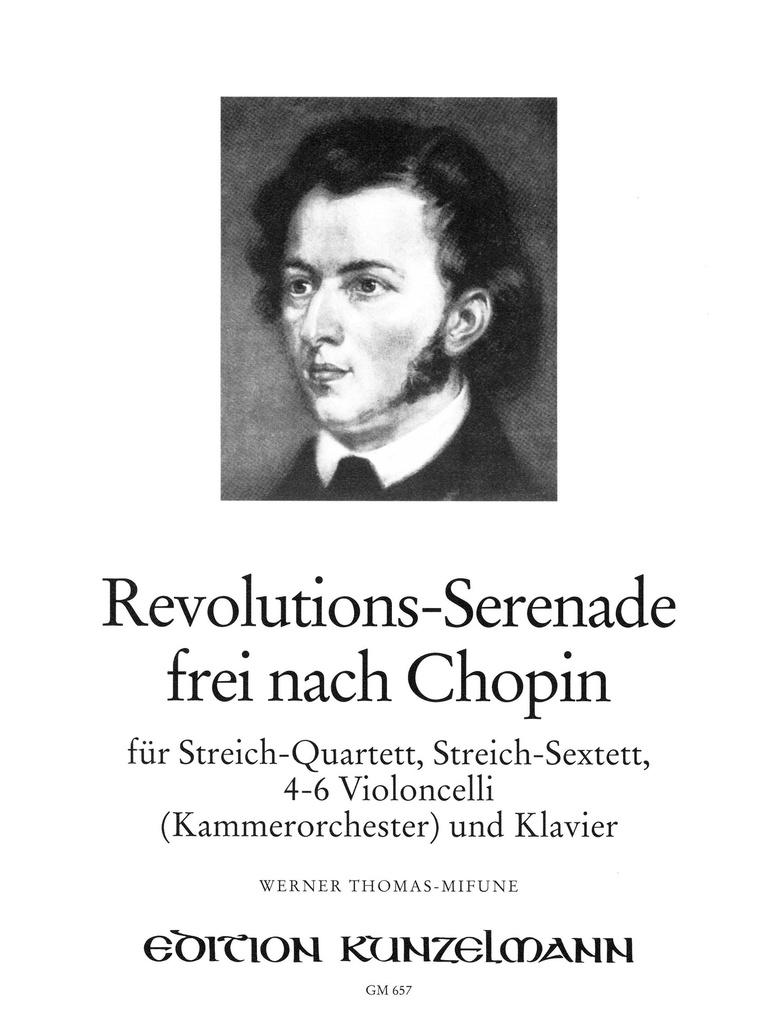 Revolutions Serenade frei nach Chopin