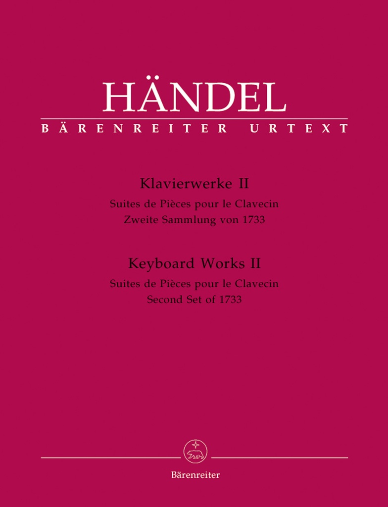 Keyboard Works - Vol.2 (HWV.434-442)